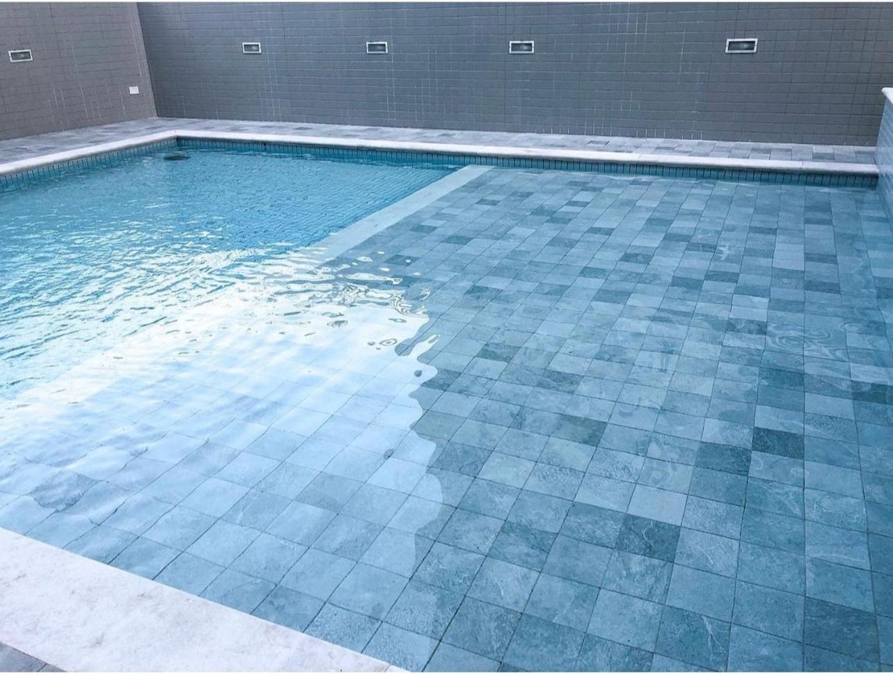 Apto Otima Localizacao A 100M Da Praia, Piscina, Ar Condicionado, Garagem E Portaria 24H Praia Grande  Luaran gambar